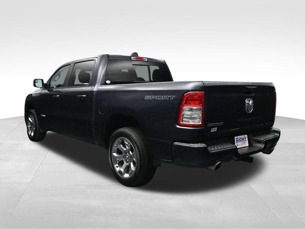Used 2021 RAM 1500 Big Horn RWD image 3