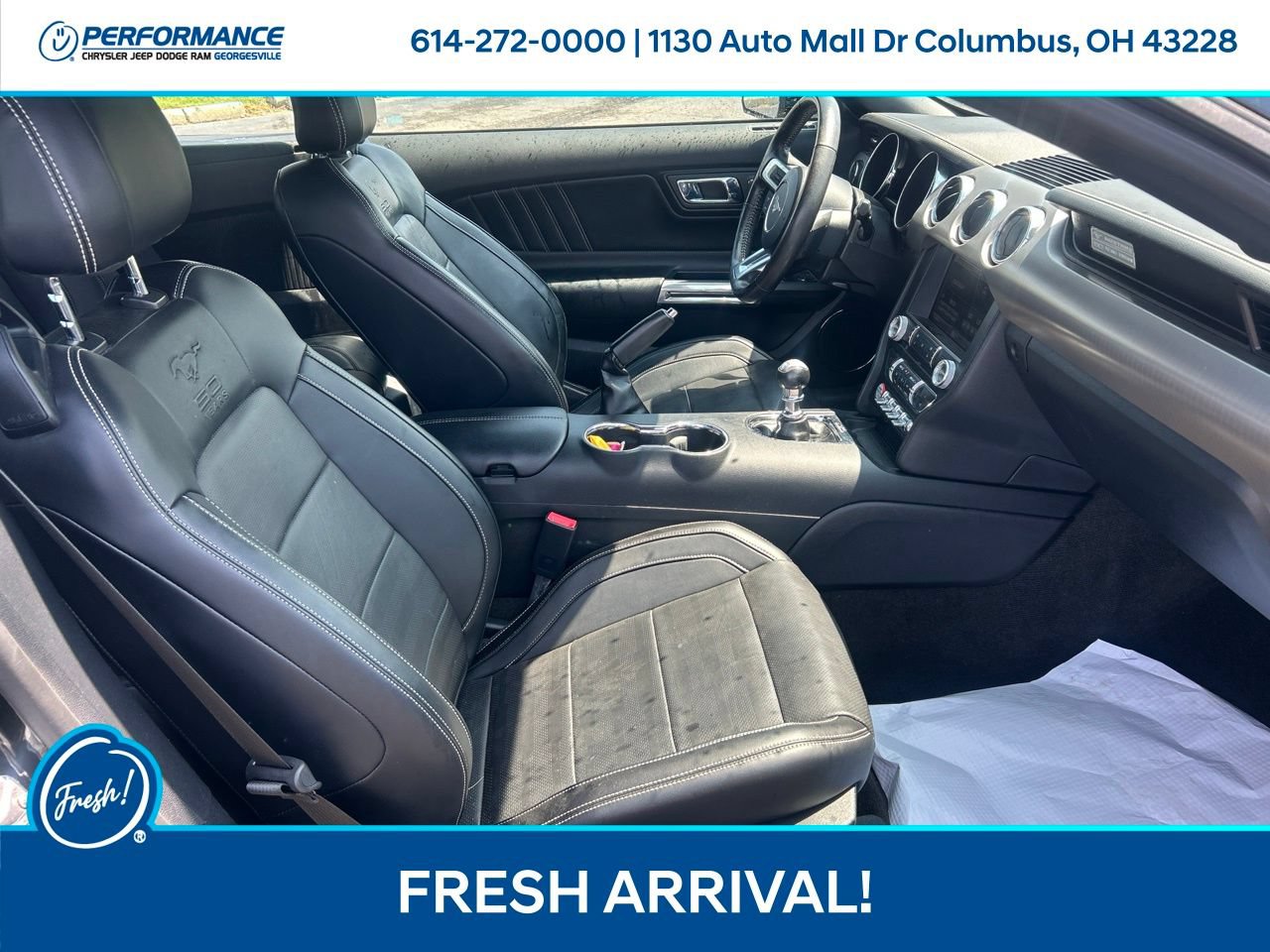 Used 2015 Ford Mustang GT Premium w/ Equipment Group 401A RWD image 13