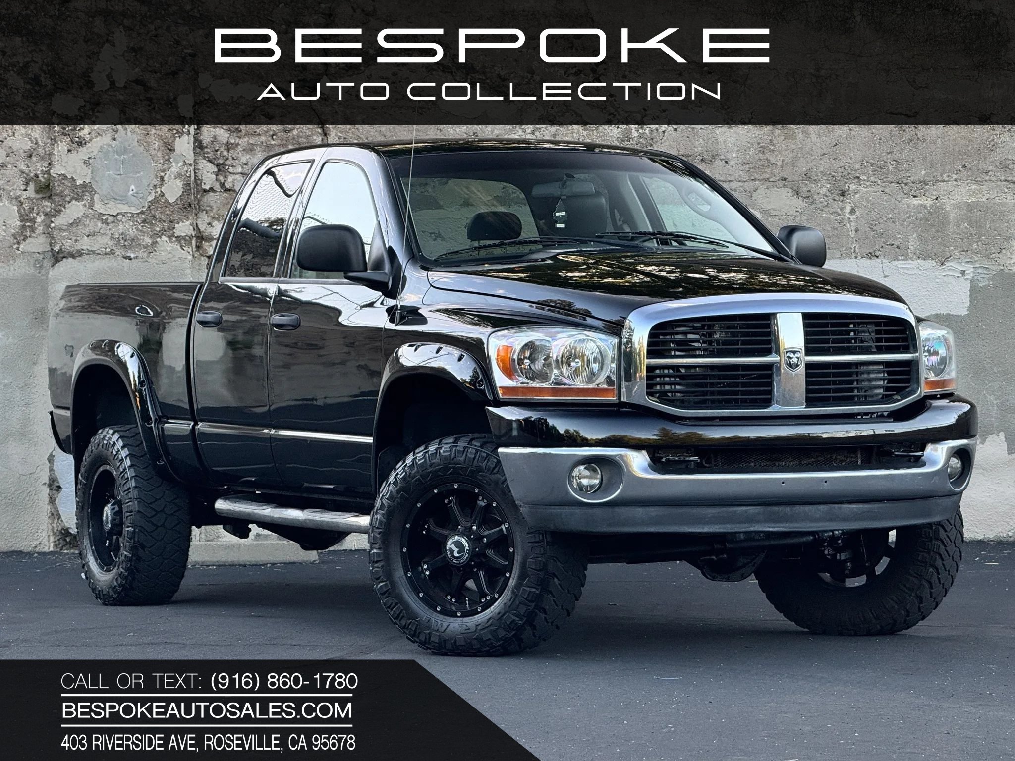 Used 2006 Dodge Ram 2500 Truck SLT AWD/4WD image 1