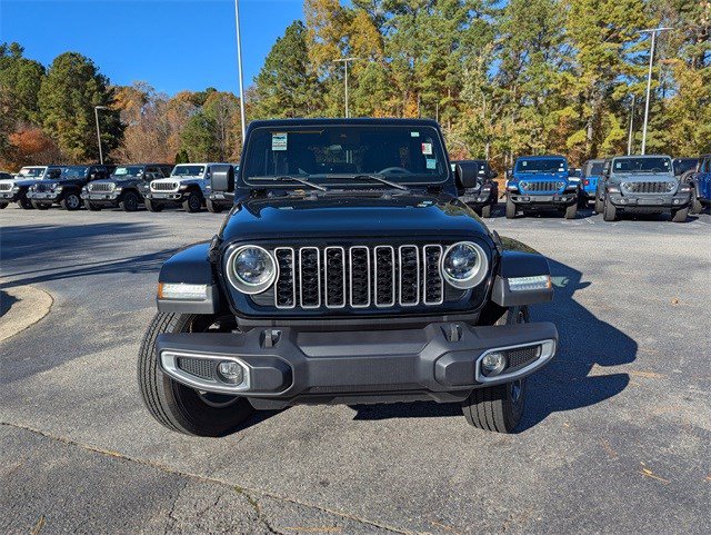 Used 2024 Jeep Wrangler Sahara w/ Safety Group image 2