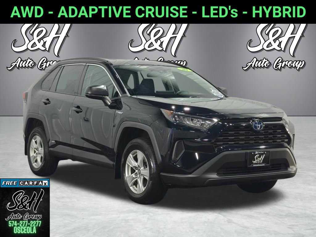 Used 2020 Toyota RAV4 LE w/ Carpet Mat Package