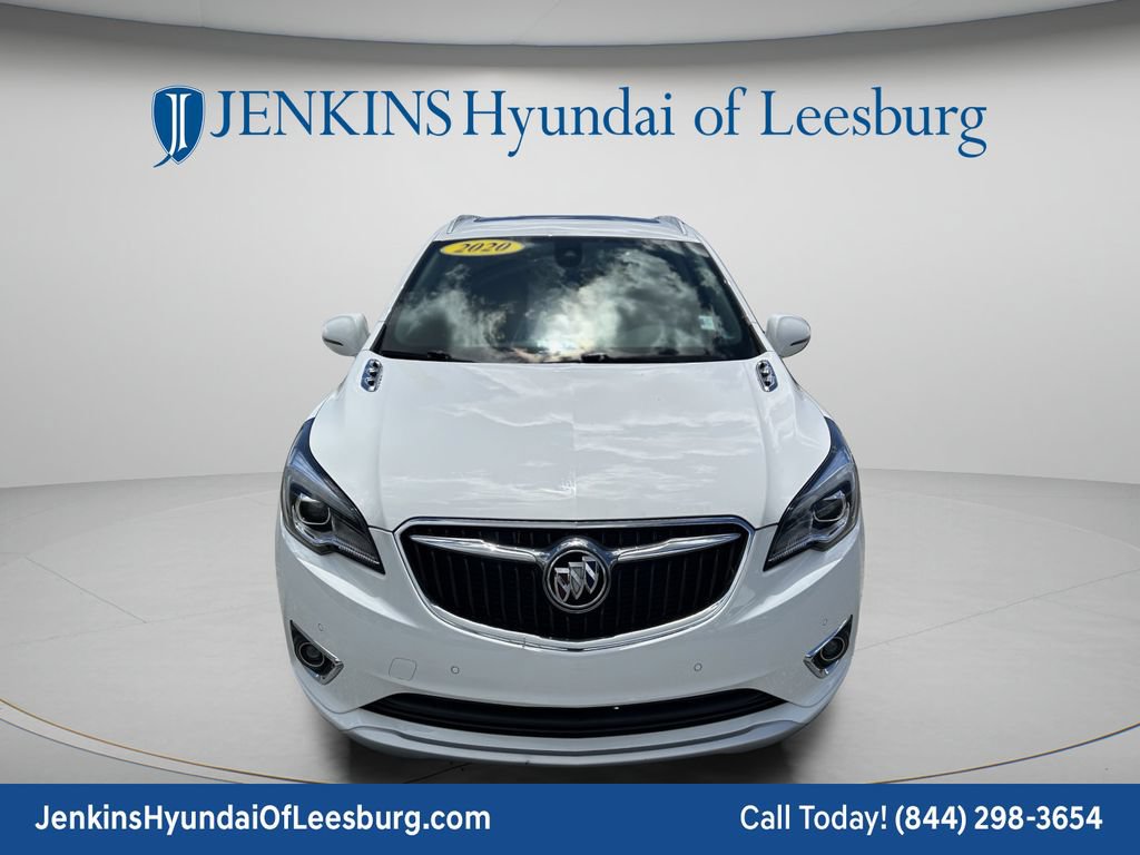Used 2020 Buick Envision Premium AWD/4WD image 12