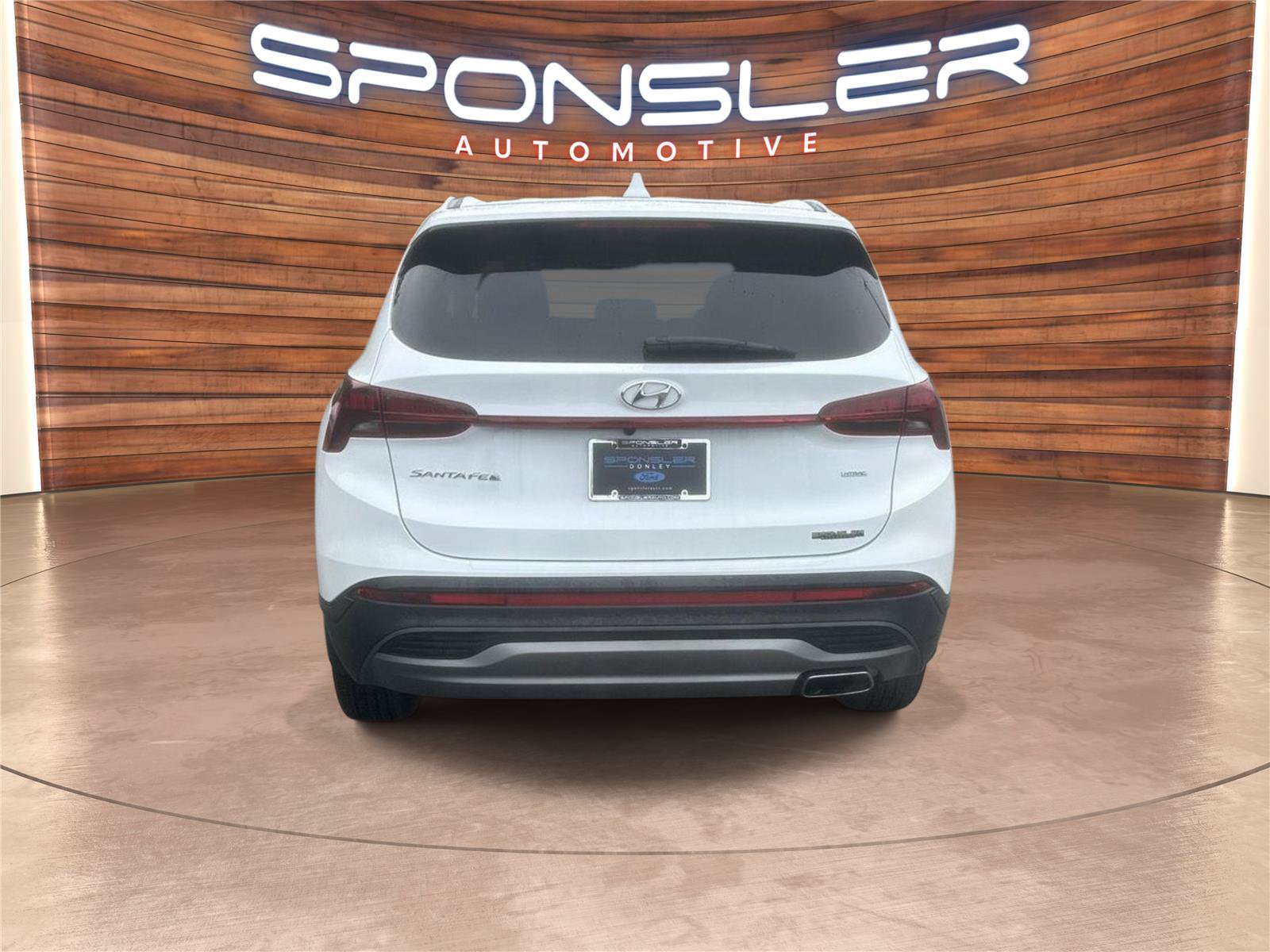 Used 2023 Hyundai Santa Fe SE AWD/4WD image 6