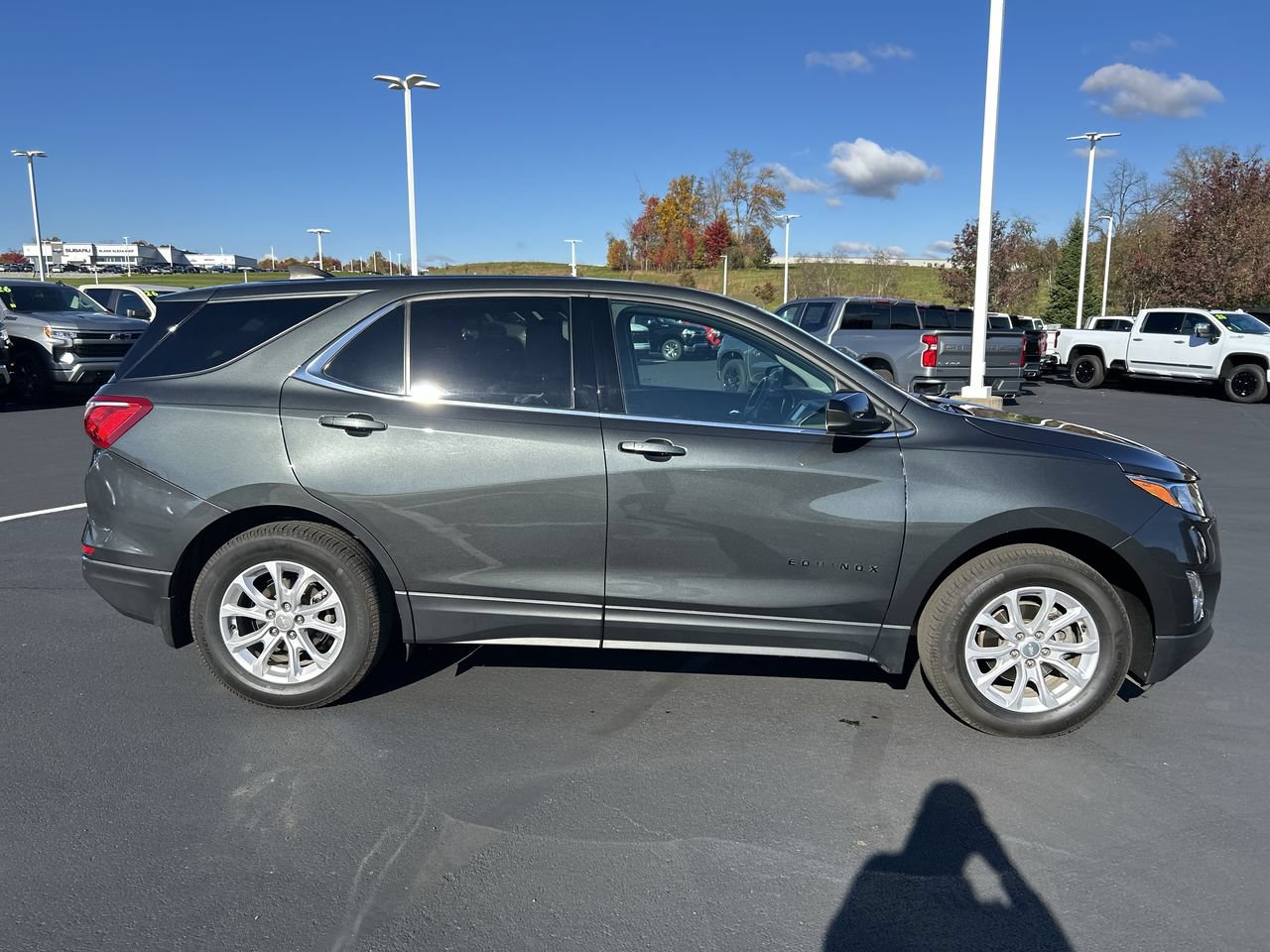 Used 2020 Chevrolet Equinox LT AWD/4WD image 8