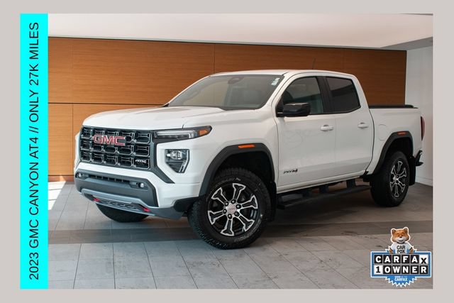 Used 2023 GMC Canyon AT4