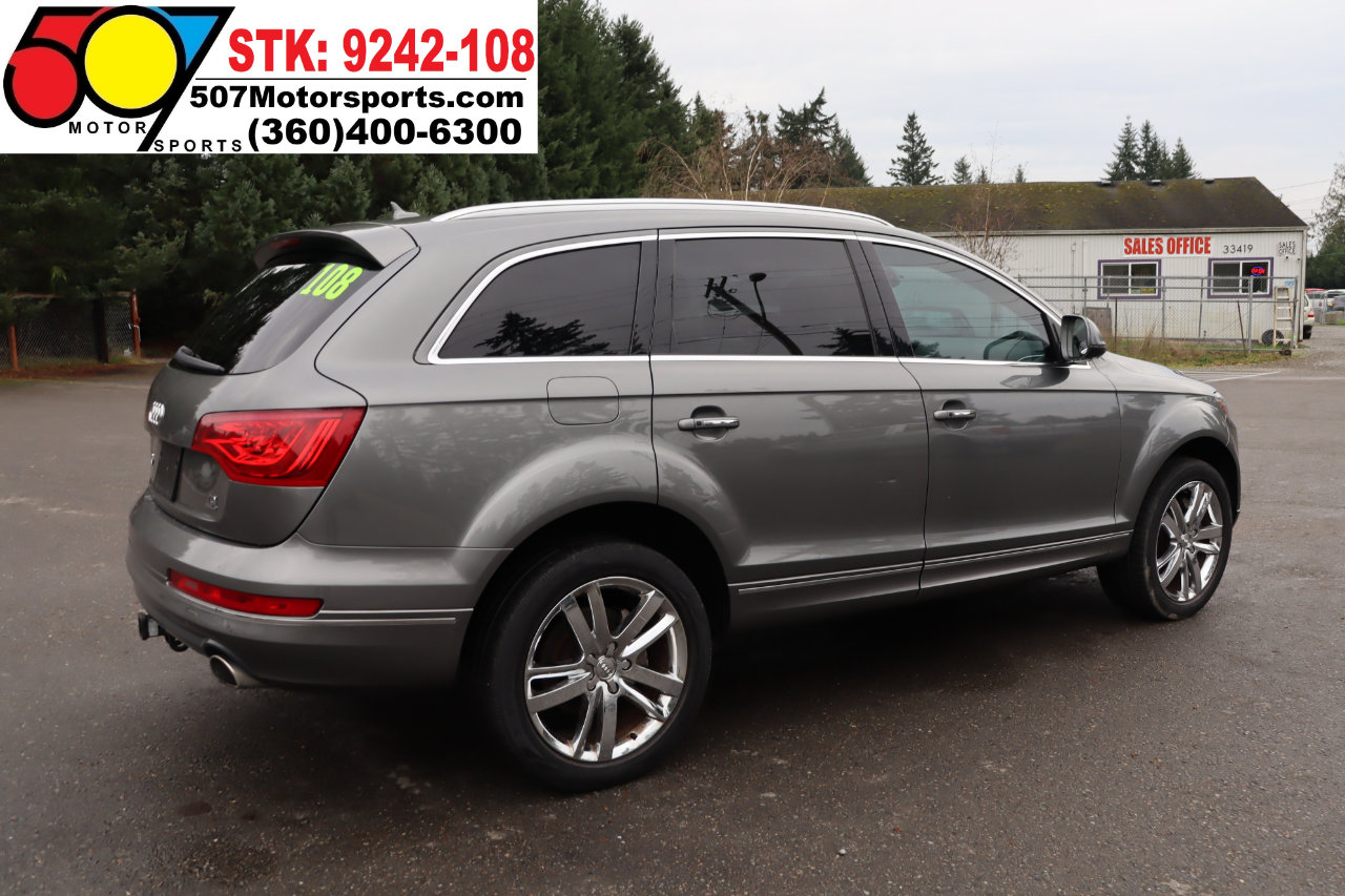 Used 2015 Audi Q7 TDI Premium Plus image 8