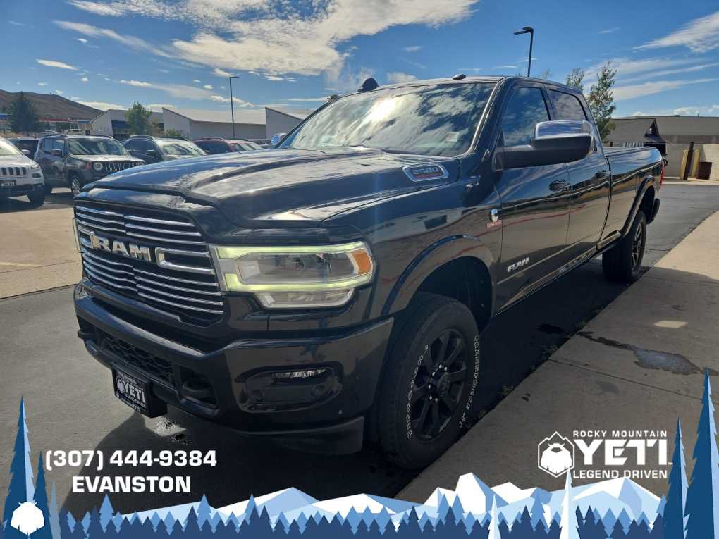 Used 2022 RAM 2500 Laramie AWD/4WD image 7