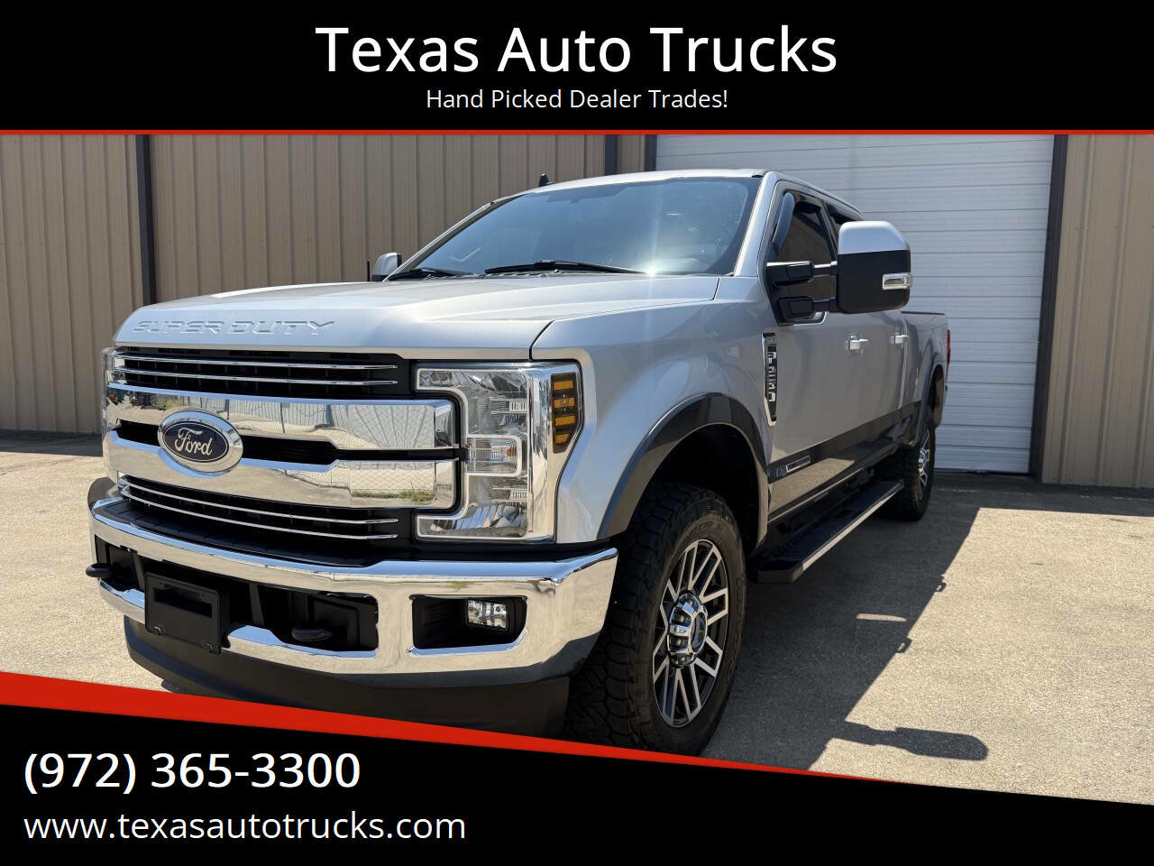 Used 2019 Ford F250 Lariat w/ Lariat Value Package image 1