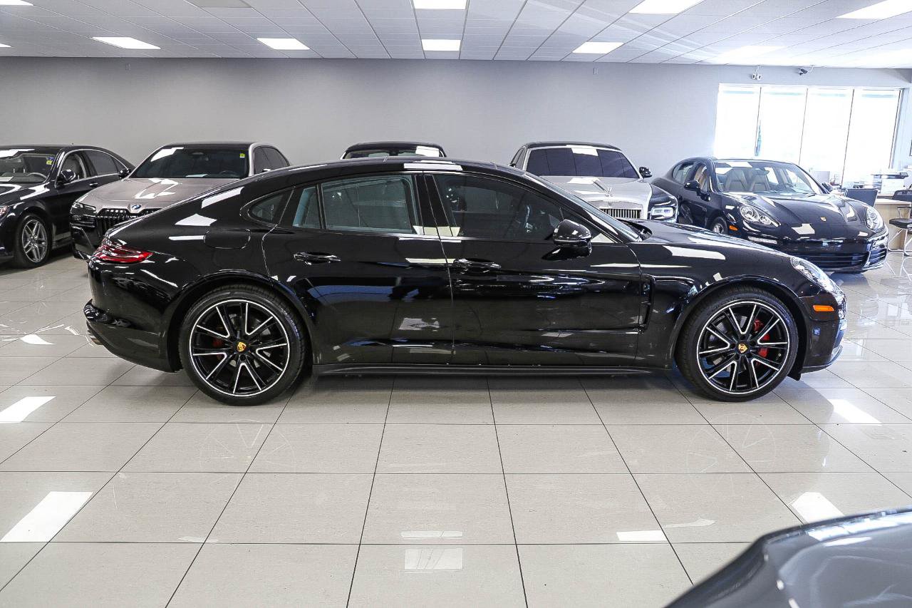 Used 2018 Porsche Panamera 4S w/ Premium Package Plus AWD/4WD image 8