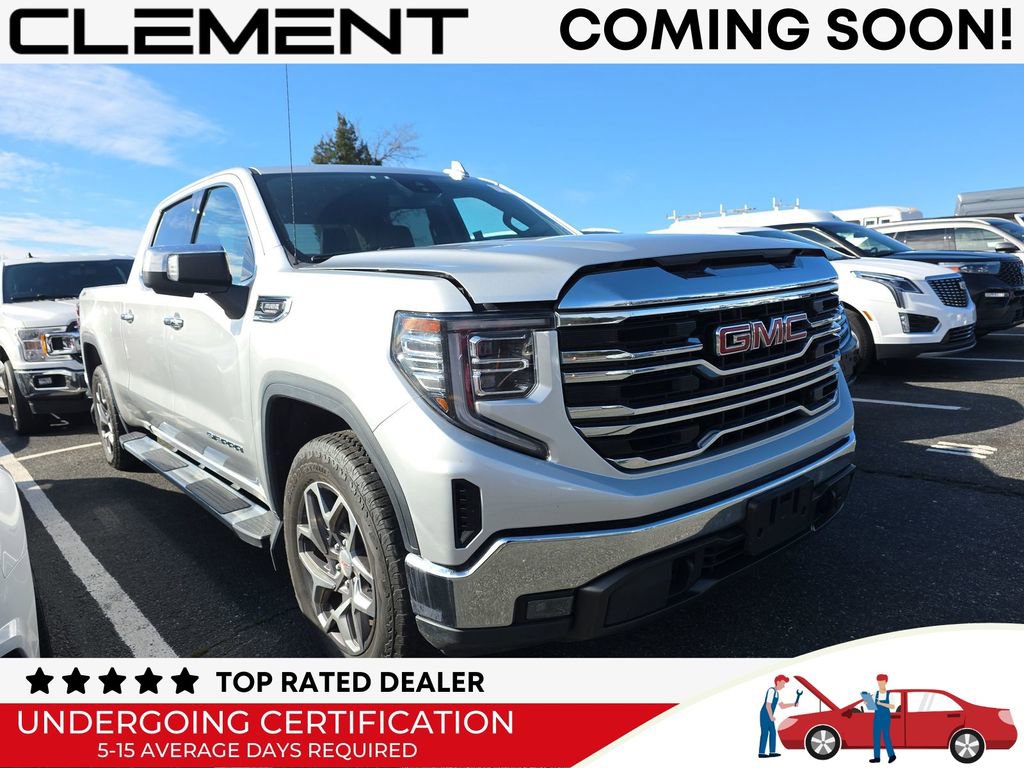 Used 2022 GMC Sierra 1500 SLT w/ SLT Premium Package image 1