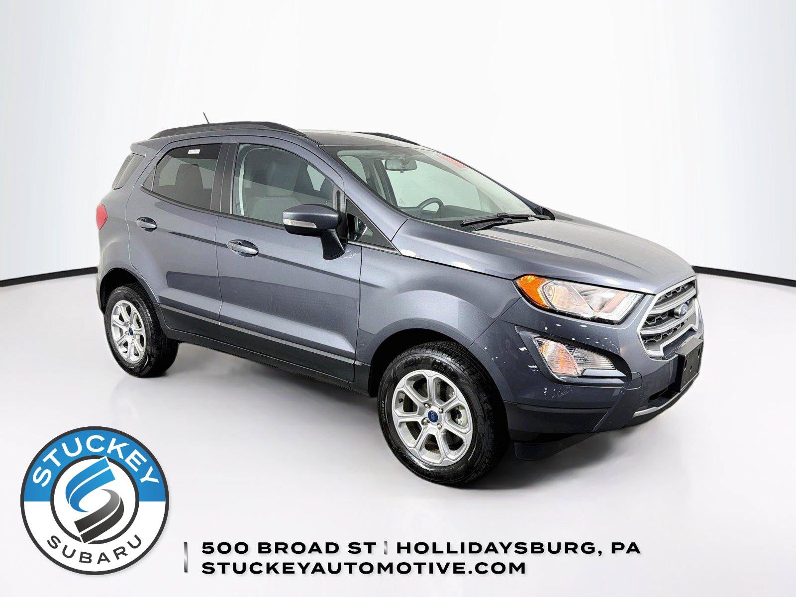 Used 2021 Ford EcoSport SE