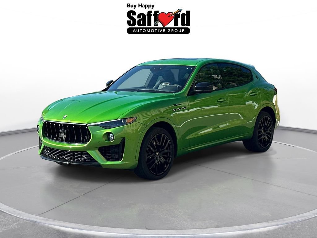 Certified 2023 Maserati Levante Modena AWD/4WD image 1