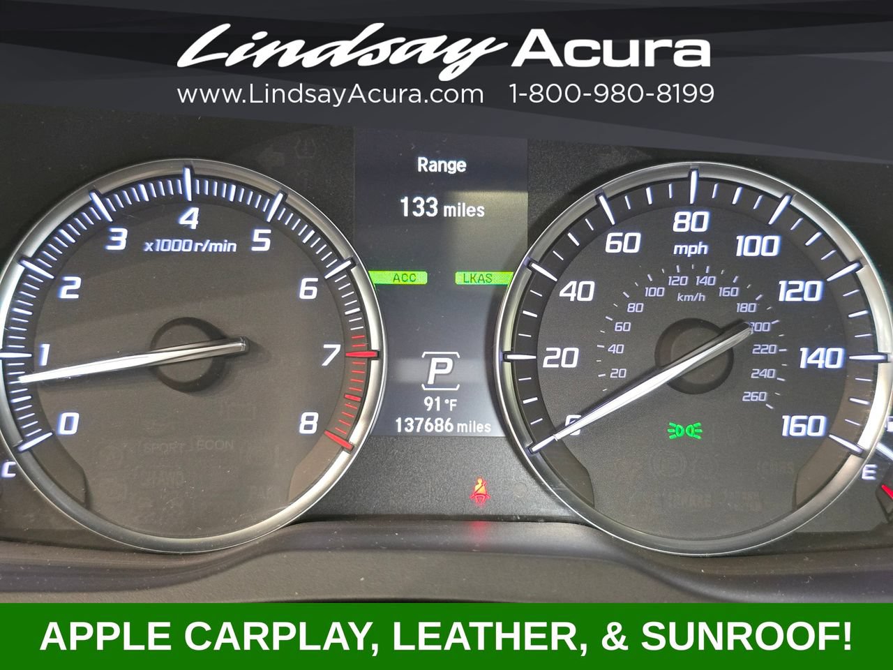 Used 2018 Acura MDX SH-AWD image 14