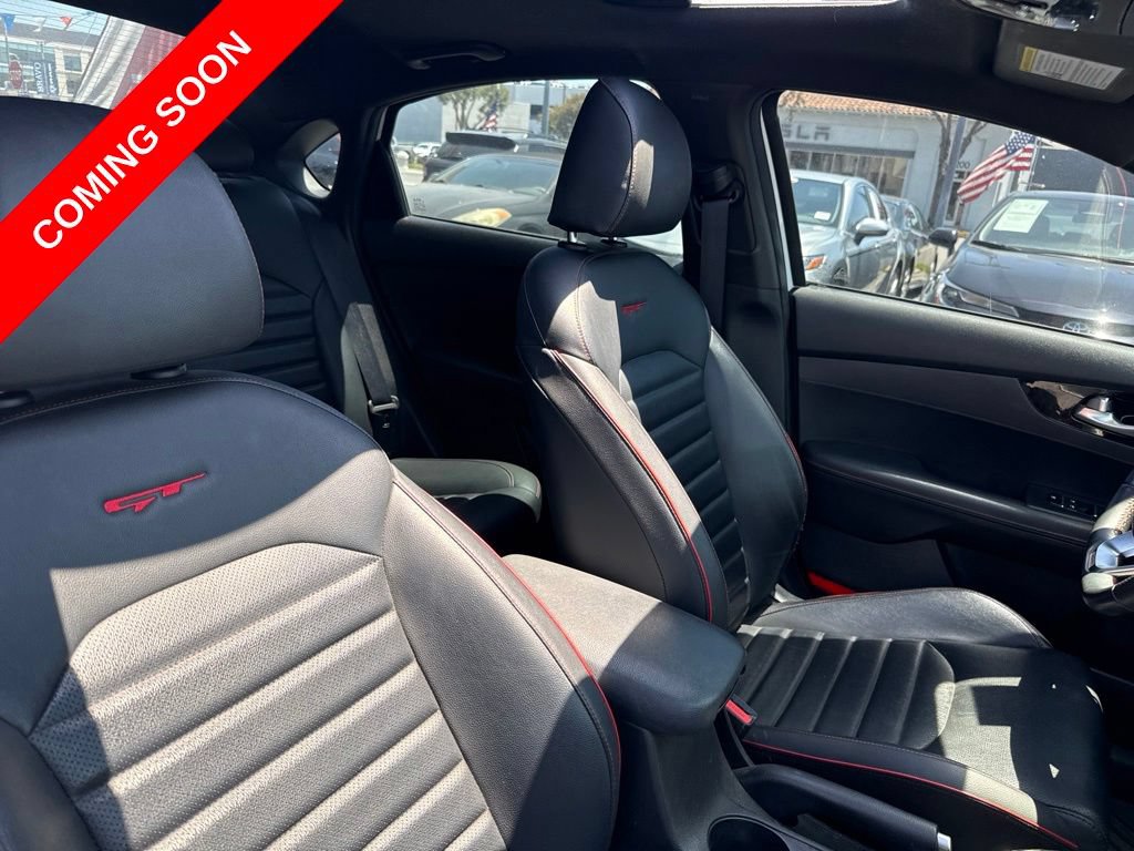 Used 2021 Kia Forte GT w/ GT2 Package FWD image 20