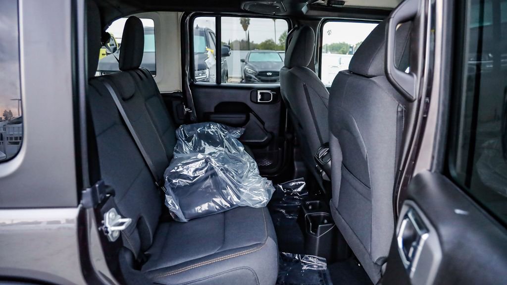 New 2026 Jeep Wrangler Sport S image 20