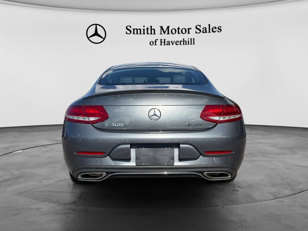Used 2017 Mercedes-Benz C 300 4MATIC Coupe image 4