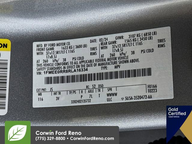 Certified 2024 Ford Bronco Raptor image 34