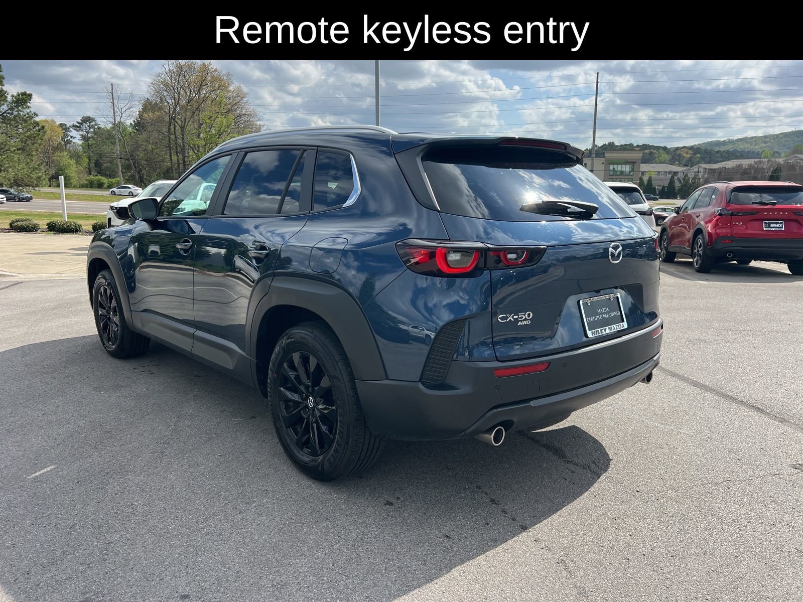 Certified 2026 MAZDA CX-50 AWD 2.5 S w/ Cargo Package image 7