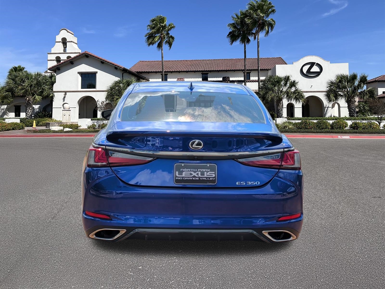 Certified 2023 Lexus ES 350 F Sport w/ Accessory Package (Z2) FWD image 3
