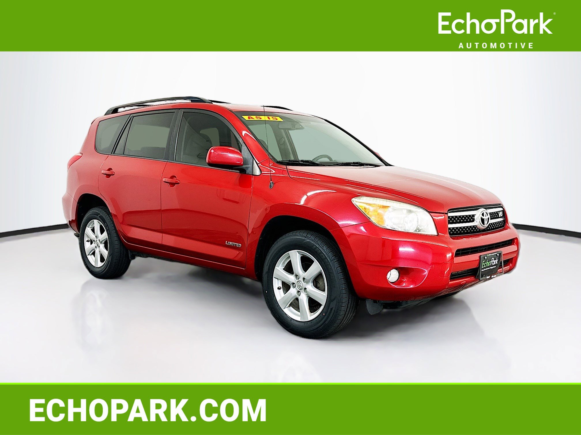 Used 2007 Toyota RAV4 Limited AWD/4WD image 1
