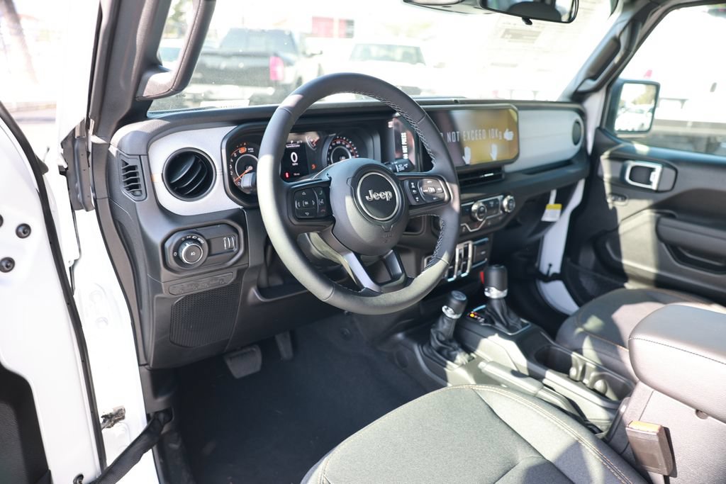 New 2026 Jeep Wrangler Unlimited Sport AWD/4WD image 11