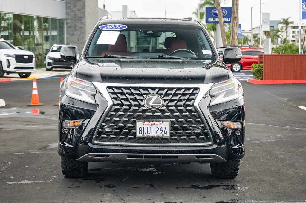 Used 2021 Lexus GX 460 Premium image 2