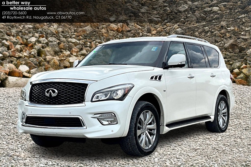 Used 2017 INFINITI QX80 4WD