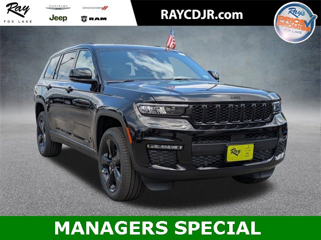 New 2025 Jeep Grand Cherokee L Limited w/ Luxury Tech Group II