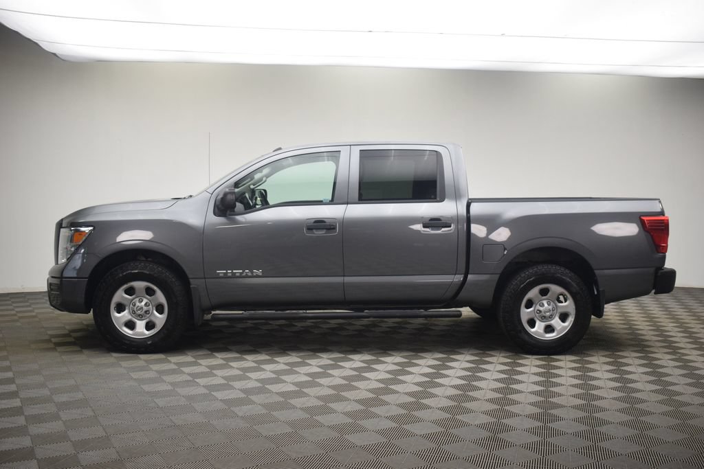 Used 2021 Nissan Titan S w/ S Utility Package AWD/4WD image 13