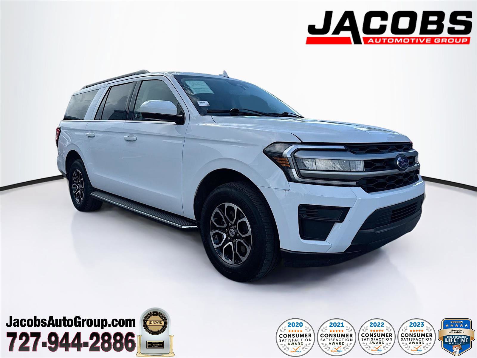 Used 2023 Ford Expedition Max XLT image 1