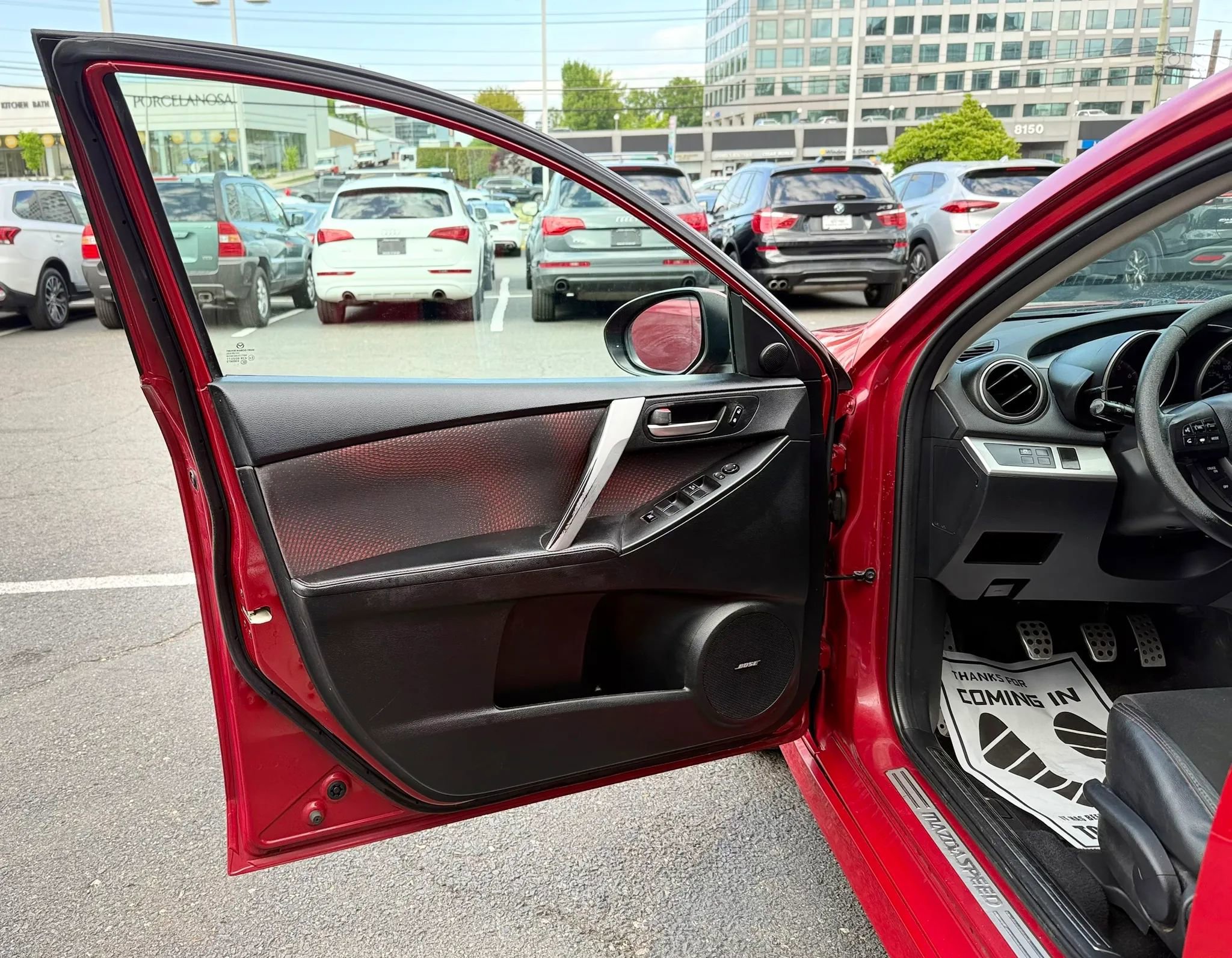 Used 2012 MAZDA MAZDA3 Touring FWD image 9
