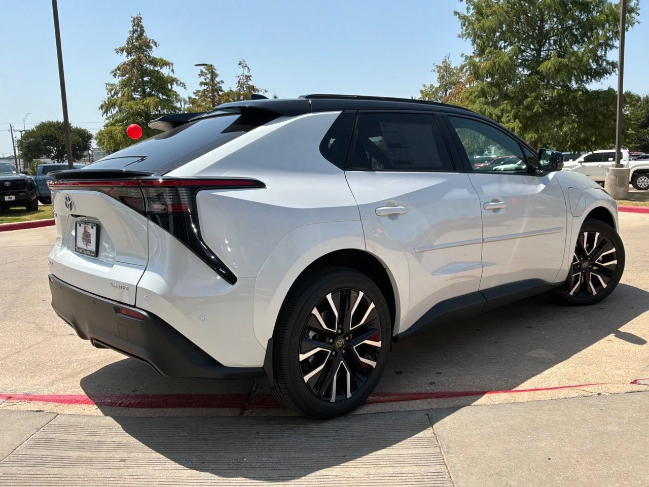 New 2026 Toyota bZ FWD image 5
