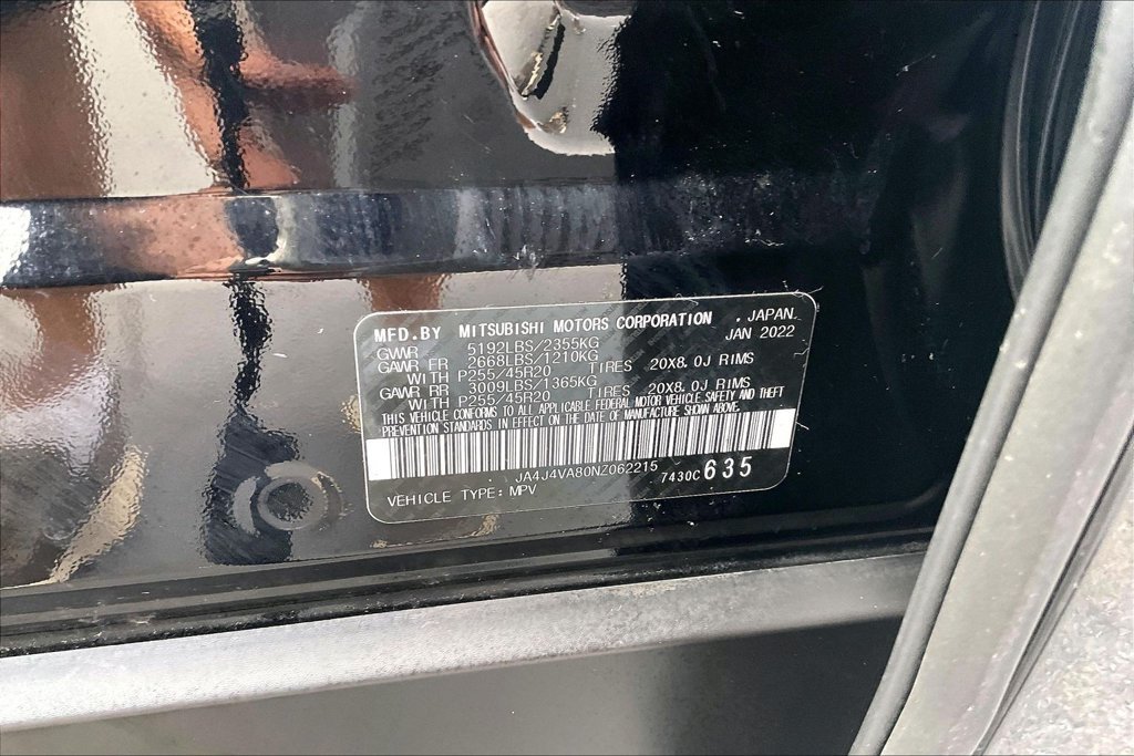 Used 2022 Mitsubishi Outlander SEL AWD/4WD image 31
