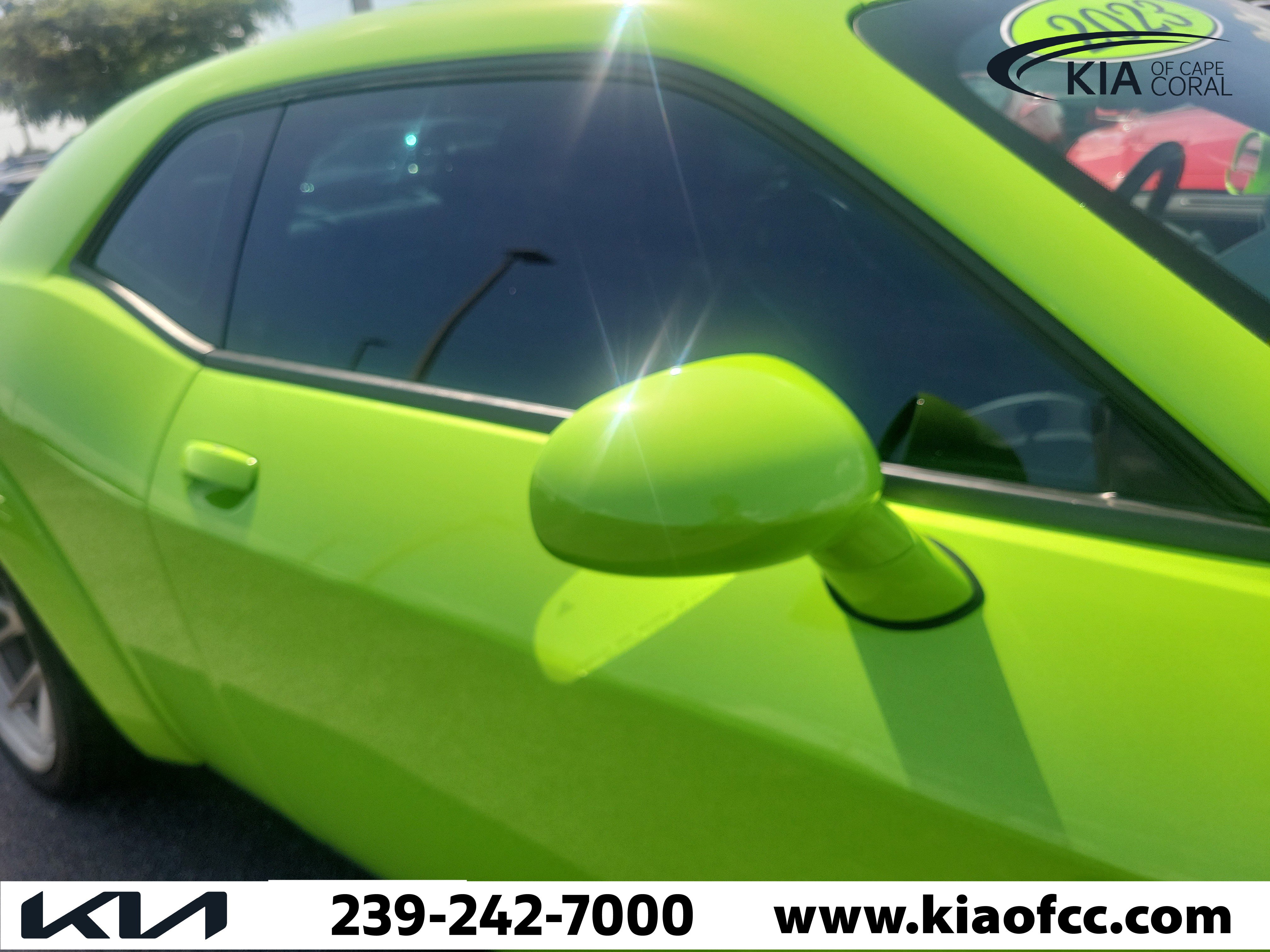 Used 2023 Dodge Challenger R/T Scat Pack RWD image 9