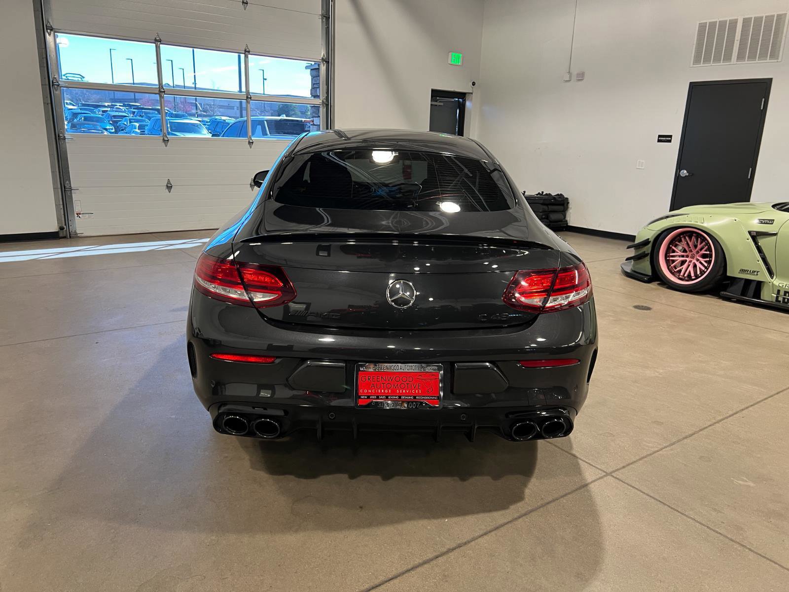 Used 2020 Mercedes-Benz C 43 AMG 4MATIC Coupe image 4