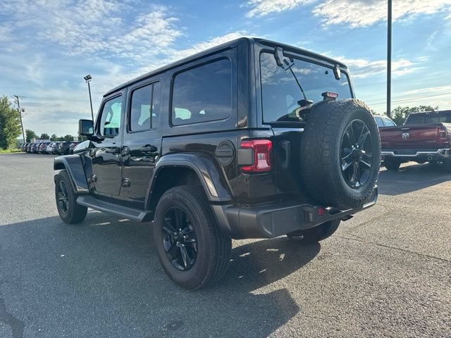 Used 2022 Jeep Wrangler Unlimited Sahara AWD/4WD image 14
