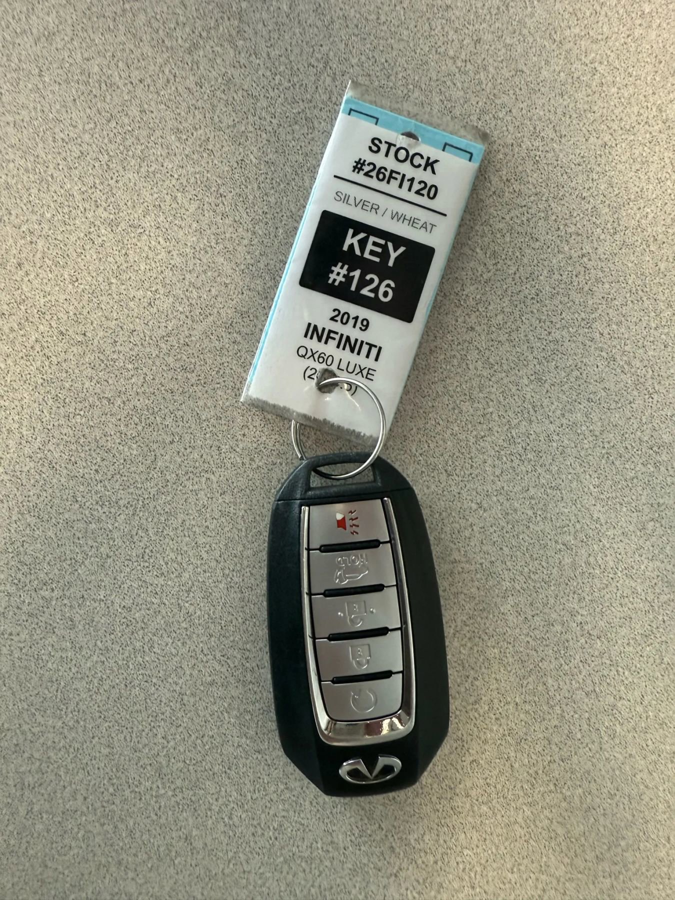 Used 2019 INFINITI QX60 Luxe w/ Essential Package image 35