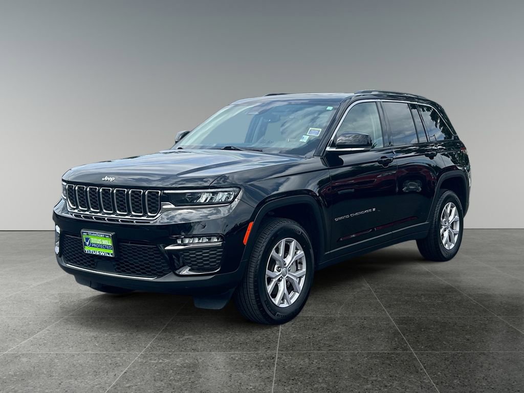 Used 2022 Jeep Grand Cherokee Limited image 3