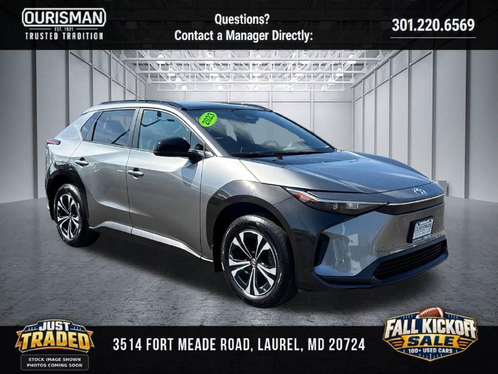 Used 2023 Toyota bZ4X AWD w/ Weather Package image 1