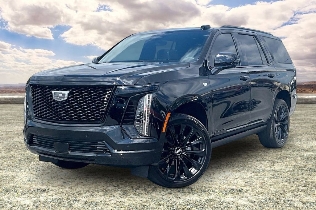 Certified 2026 Cadillac Escalade Platinum Sport w/ LPO, ONYX Package image 3