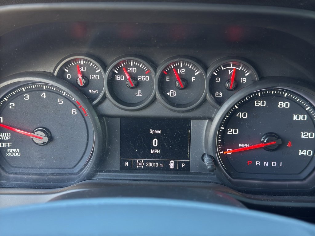 Used 2023 Chevrolet Silverado 1500 Custom image 21