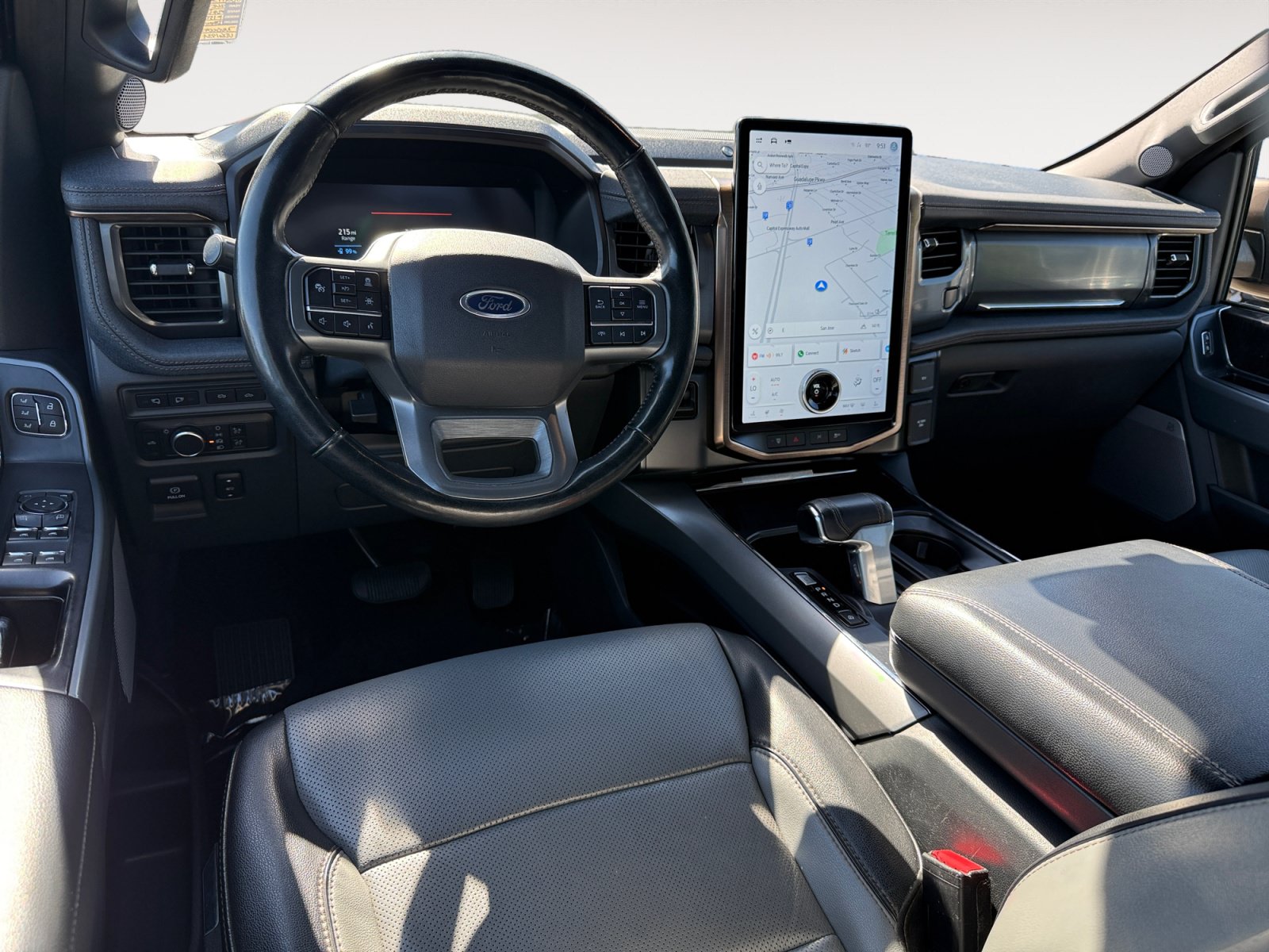 Used 2022 Ford F150 Lightning Lariat AWD/4WD image 15