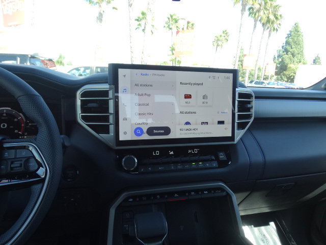 New 2026 Toyota Tundra Platinum image 19