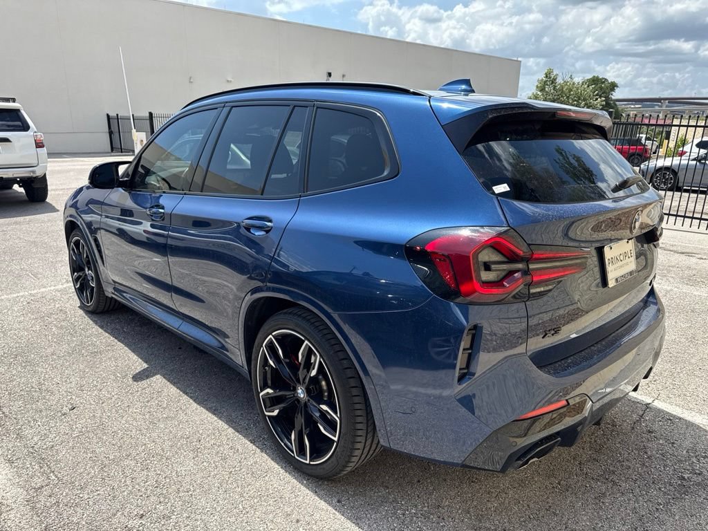 Certified 2024 BMW X3 M40i w/ Premium Package AWD/4WD image 6