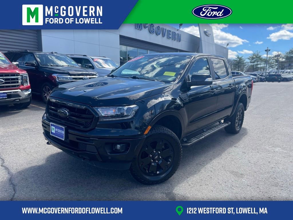 Used 2022 Ford Ranger Lariat w/ Equipment Group 501A High
