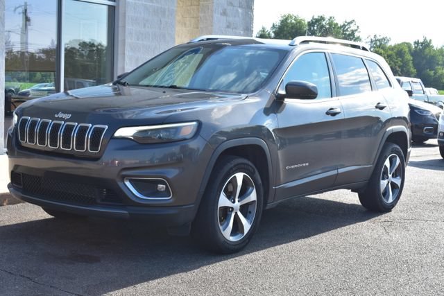 Used 2021 Jeep Cherokee Limited w/ Sun & Sound Group AWD/4WD image 17