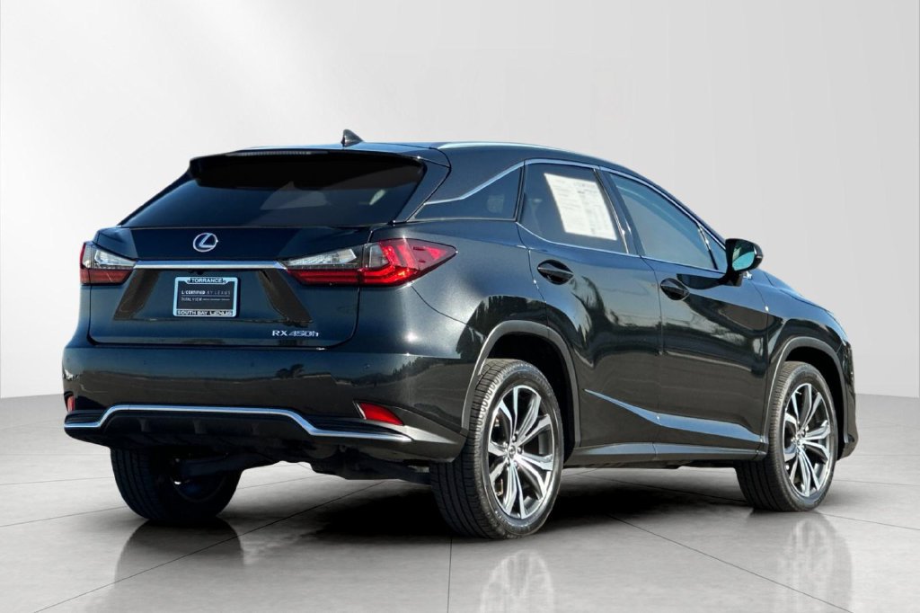 Certified 2022 Lexus RX 450h AWD w/ Premium Package image 6