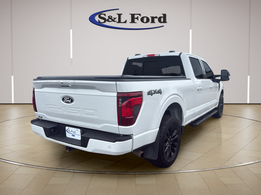 Certified 2024 Ford F150 XLT w/ Equipment Group 302A MID AWD/4WD image 7