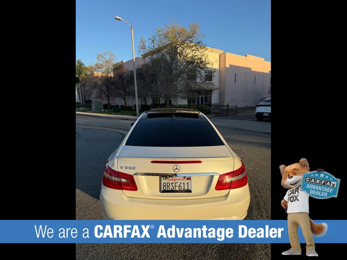 Used 2010 Mercedes-Benz E 550 Coupe image 5