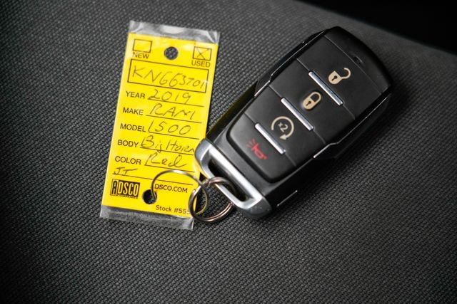 Used 2019 RAM 1500 Big Horn image 34